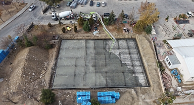 Sümer Mahallesine Yeni Aile Sağlığı Merkezi ve 112 ASHİ Binası Yapılıyor