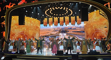 Türk Dünyası’nın Kalbi Aktau’da Attı: Kültür Başkenti Bayrağı Andican’a Devredildi