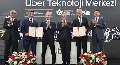 Uber 200 Milyon Dolarlık Teknoloji Merkezi Kuruyor