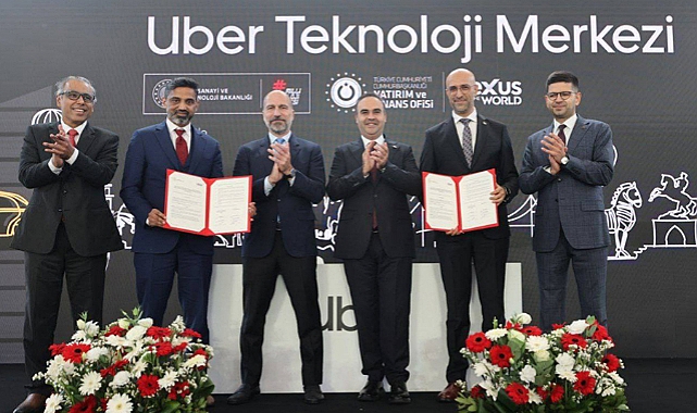 Uber 200 Milyon Dolarlık Teknoloji Merkezi Kuruyor