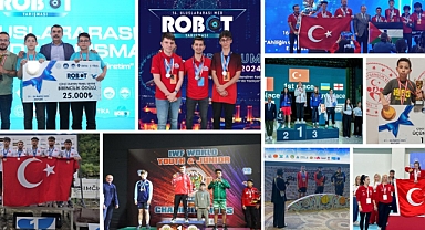 2025’te Öğrenciler Uluslararası Arenada Türkiye’yi 272 Madalyayla Gururlandırdı