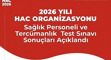 2026 Hac Organizasyonu Sağlık Personeli ve Tercüman Sınav Sonuçları Açıklandı