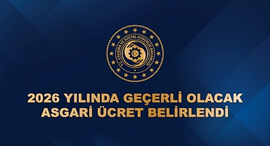 2026 Yılında Geçerli Olacak Asgari Ücret 28 Bin 75 Lira Olarak Açıklandı