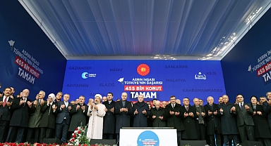 Asrın İnşa Seferberliği Tamamlandı: Deprem Bölgesinde 455 Bin 357 Konut ve İş Yeri Teslim Edildi