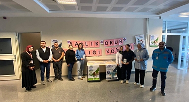 Ayrancı İlçe Devlet Hastanesinde Sağlık Okuryazarlığı Köşesi Oluşturuldu