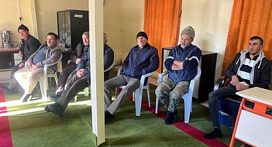 Ayrancı İlçe Müdürlüğü Ekipleri: Pınar Kaya Köyü Üreticilerini Bilgilendirdi