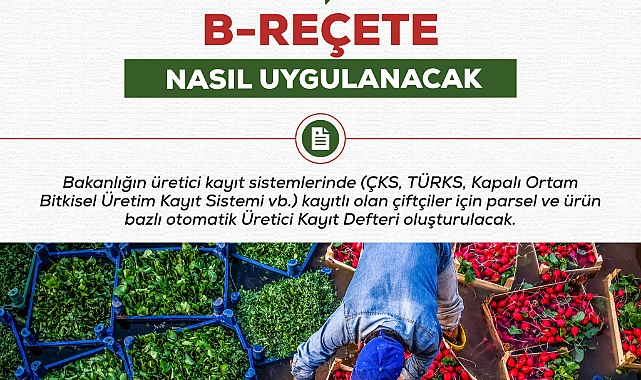 B-Reçete Sistemi Yürürlüğe Girdi: Zirai İlaç Kullanımında Yeni Dönem