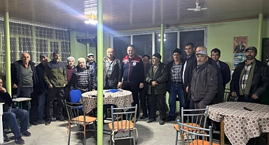 Başyayla'da Aşılama ve Küpeleme Sürerken, Ermenek'te Üreticiye Akşam Toplantılarıyla Destek