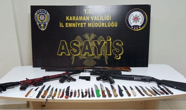 Emniyetten Karaman Genelinde Yoğun Denetim