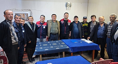 Ermenek’te Akşam Toplantıları Üreticilerle Buluşturuyor