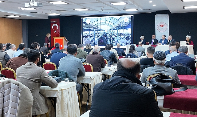 Göksu Taşeli Havzası Kalkınma Projesi Paydaş Toplantısı Konya’da Yapıldı