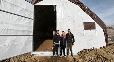 Göksu Taşeli Havzası Kalkınma Projesi Sarıveliler’de Genç Üreticilerin Geleceğini Güçlendiriyor