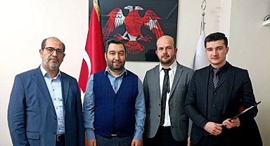 İl Müftüsü Faruk Gürbüz’den Mutlu Hukuk ve Danışmanlık Bürosu’na Ziyaret