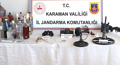 Jandarmadan Kaçış Yok: Karaman’da Yılbaşı Öncesi Kaçak Alkole Darbe