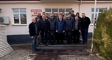 Karalgazi Köyü Halkıyla Buluştu