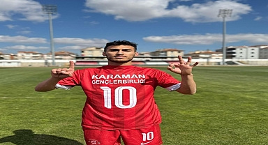 Karaman Amatöründe Gençlerbirliği Rüzgarı