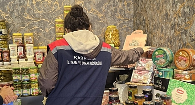 Karaman’da Gıda Güvenliği Denetimleri Sürüyor
