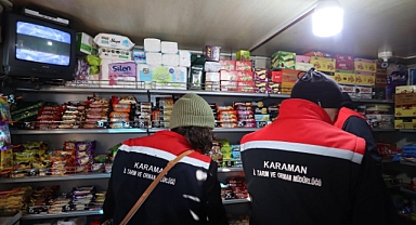 Karaman’da Güvenilir Gıda İçin Denetimler Sıkılaştırıldı