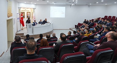 Karaman’da İRAP Değerlendirme Toplantısı Gerçekleştirildi