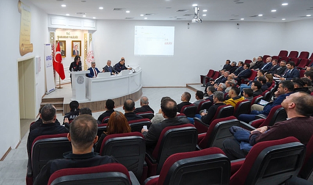 Karaman’da İRAP Değerlendirme Toplantısı Gerçekleştirildi