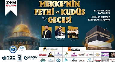 Karaman'da Mekke'nin Fethi ve Kudüs Gecesi Programı Düzenlenecek