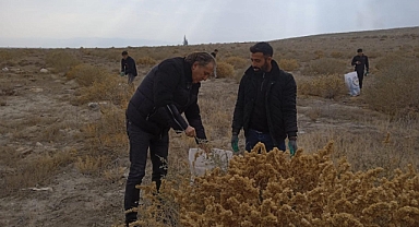Karaman’da Meralar Islah Ediliyor, İşgal Edilen Alanlar Yeniden Doğaya Kazandırılıyor