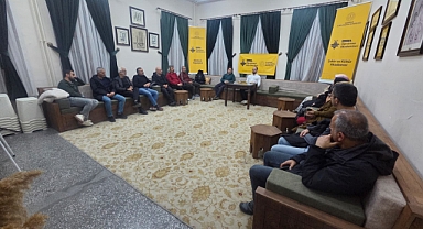 KARAMAN’DA ŞEHİR VE KÜLTÜR AKADEMİSİ’NDEN ANLAMLI SÖYLEŞİ