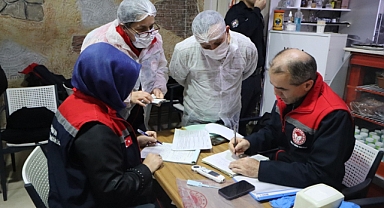 Karaman’da Tavuk Döner İşletmelerine Denetim