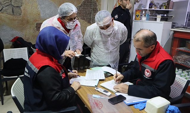 Karaman’da Tavuk Döner İşletmelerine Denetim