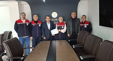 Karaman’da Üç Üretici Birliği 1. Derece Tarımsal Örgüt Belgesi Aldı