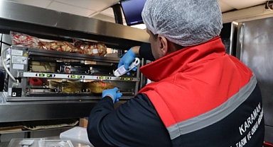 Karaman’da Yeni Yıl Öncesi Gıda Denetimleri Artırıldı