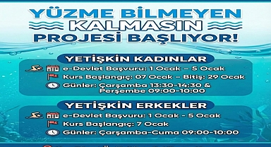 Karaman’da Yetişkinler İçin Ücretsiz Yüzme Kursları Başlıyor