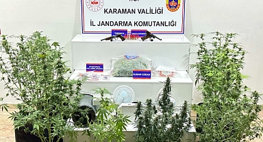 Karaman Jandarmasından Suçla Mücadelede Etkili Haftalık Operasyon