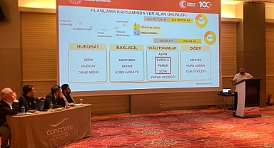 KARAMAN SULAMA KOOPERATİFLERİ ANTALYA’DA BULUŞTU: SU YÖNETİMİ VE KIRSAL KALKINMA MASAYA YATIRILDI