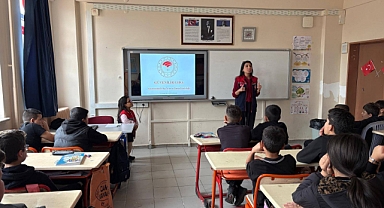 Kazımkarabekir’de Öğrencilere “Güvenilir Gıda” Eğitimi Verildi