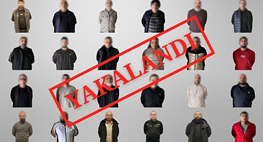 Kırmızı Bültenle Aranan 24 Suçlu Türkiye’ye Getirildi