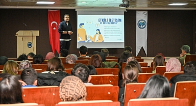 KMÜ’de Etkili İletişim ve Sosyal Medya Semineri