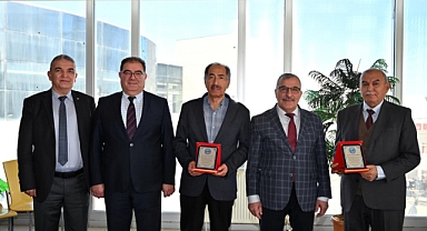 KMÜ’de Prof. Dr. Kılıçel ve Demirel’e Veda