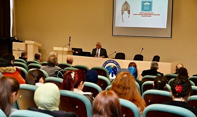 KMÜ’de Selçuklu Sultanları Naaşlarının Tespiti Çalışmaları Anlatıldı
