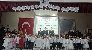 Minik Yürekler Kur’an’la İlk Adımını Attı