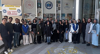 SET Topluluğundan GSB Karaman Gençlik Merkezleri Genç Ofisi’ne Ziyaret