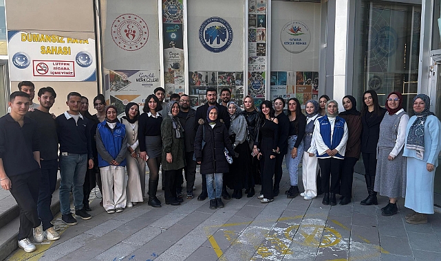SET Topluluğundan GSB Karaman Gençlik Merkezleri Genç Ofisi’ne Ziyaret