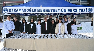 Sosyal Bilimler MYO’da Sınav Stresine Tatlı Mola