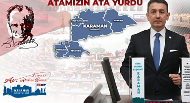 TBMM’de Karaman’ın Su Sorunu Gündeme Taşındı