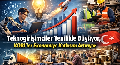 Teknogirişimciler Yenilikle Büyüyor, KOBİ’ler Ekonomiye Katkısını Artırıyor
