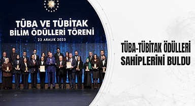 TÜBA ve TÜBİTAK Bilim Ödülleri Cumhurbaşkanlığı Külliyesi’nde Sahiplerini Buldu