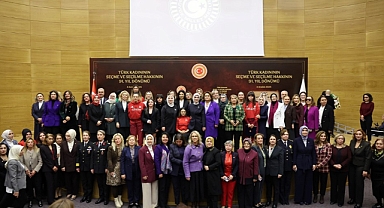 Türk Kadınının Seçme ve Seçilme Hakkının 91. Yılında Güçlü Mesaj