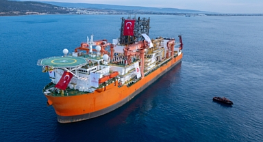 Türkiye’nin 6’ncı Sondaj Gemisi Mavi Vatan’da