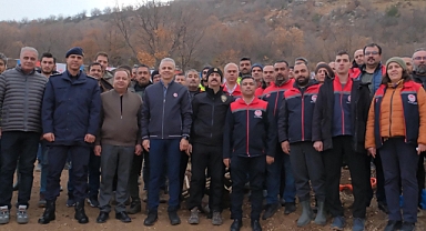 Türkiye’nin En Büyük Millet Bahçesinde Fidan Seferberliği