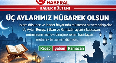 Üç Aylar Mübarek Olsun